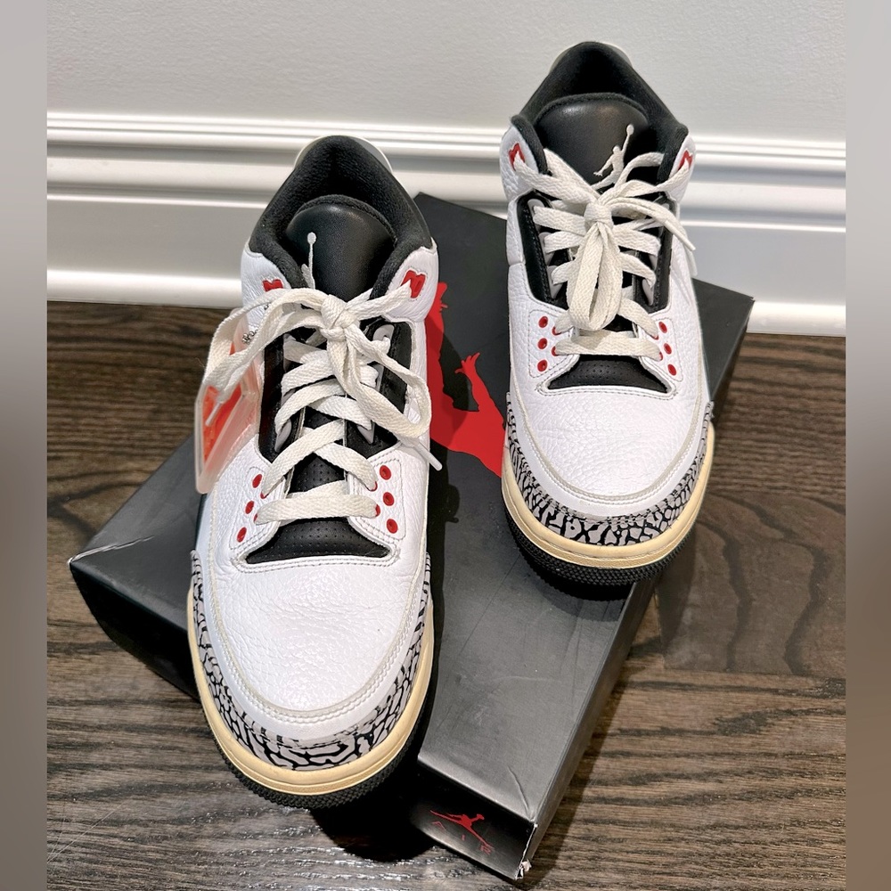 JORDAN 3 INFRARED 2014, Size 9